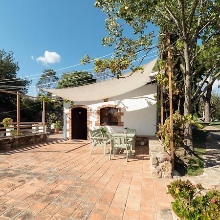 Masia Can Manent Del Bosc S XVIII Santa Eulalia de Ronsaná Dış mekan fotoğraf