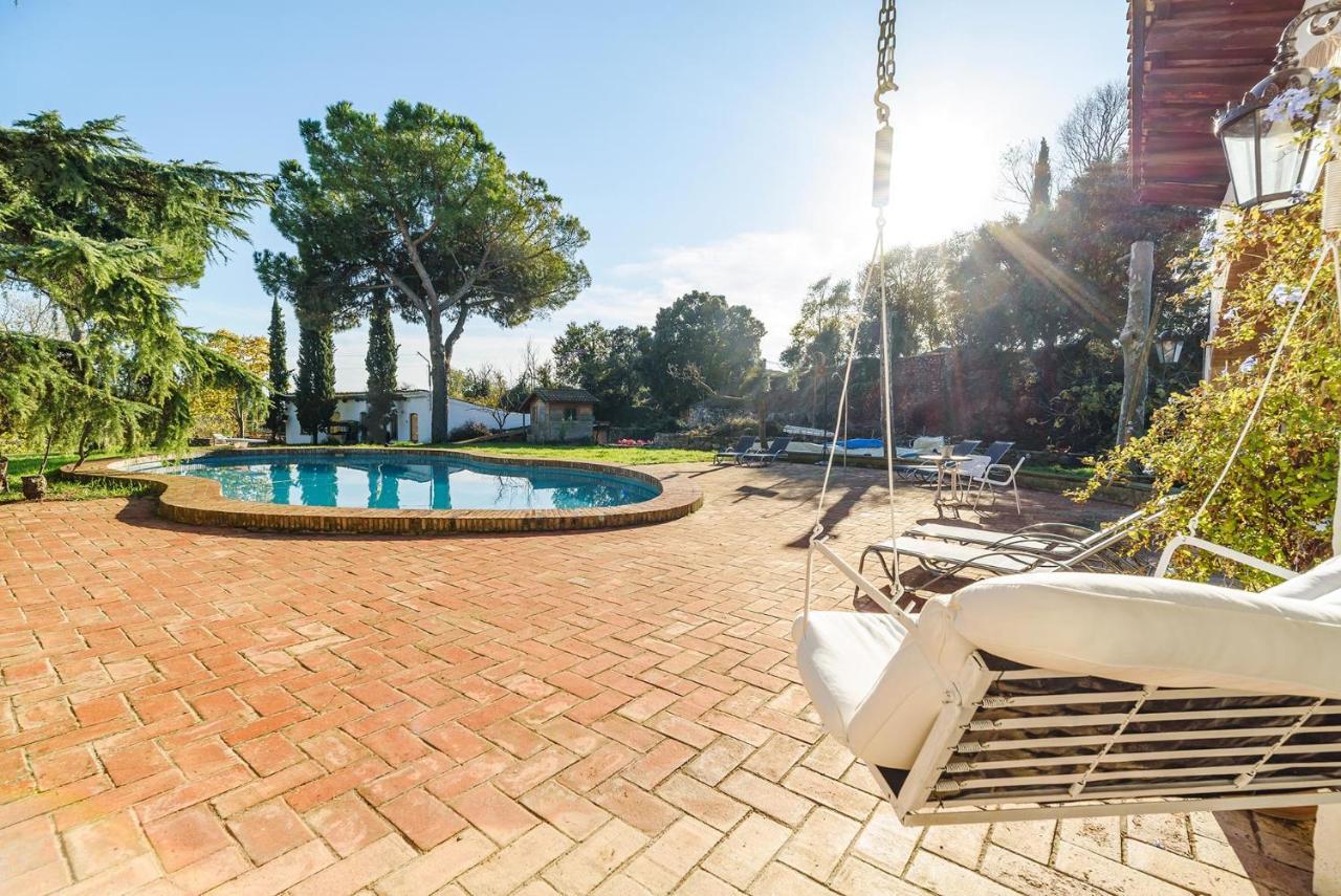 Masia Can Manent Del Bosc S XVIII Santa Eulalia de Ronsaná Dış mekan fotoğraf