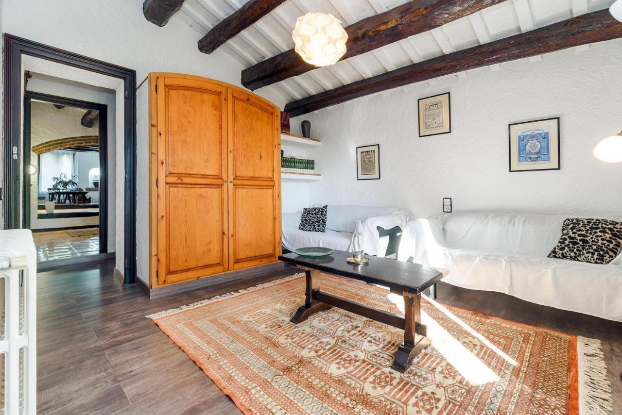 Masia Can Manent Del Bosc S XVIII Santa Eulalia de Ronsaná Dış mekan fotoğraf