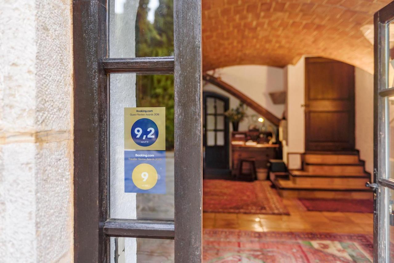 Masia Can Manent Del Bosc S XVIII Santa Eulalia de Ronsaná Dış mekan fotoğraf