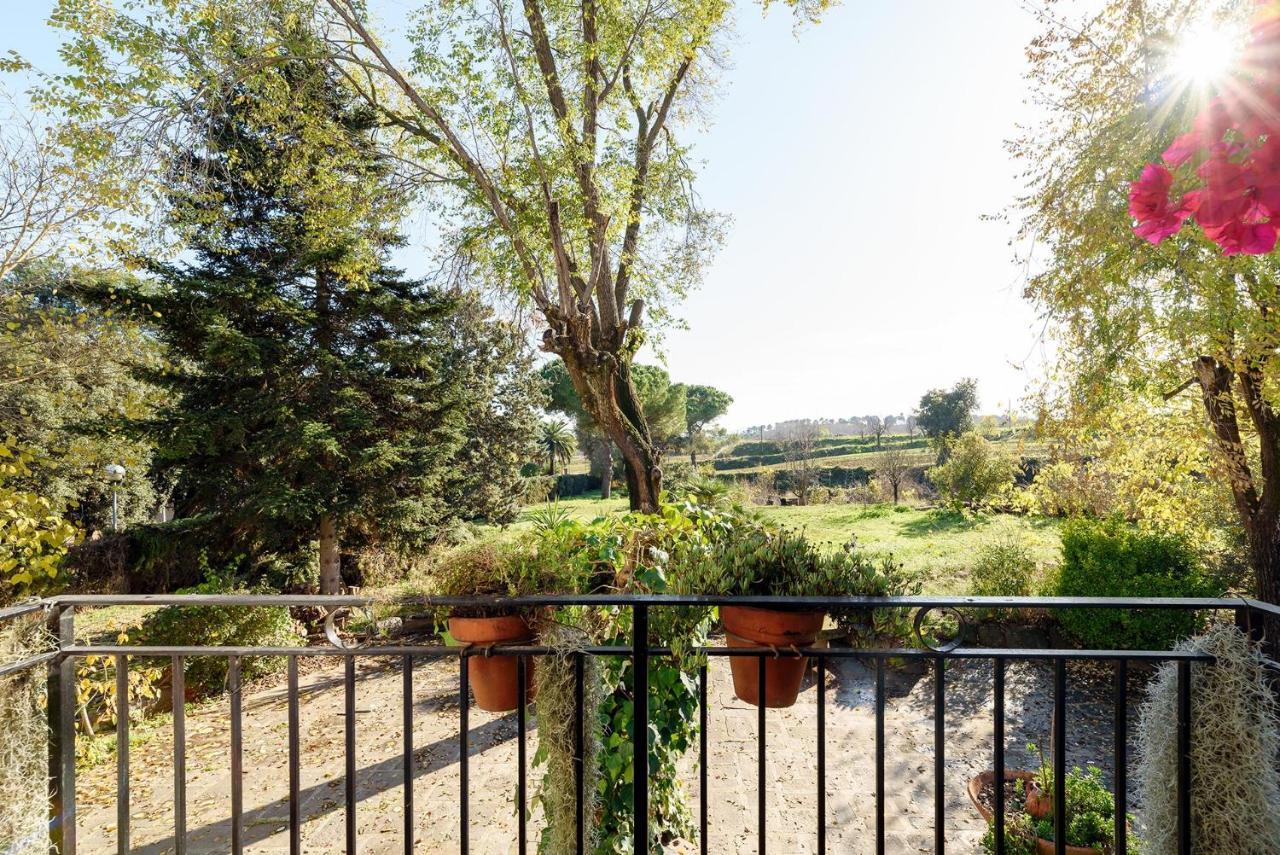 Masia Can Manent Del Bosc S XVIII Santa Eulalia de Ronsaná Dış mekan fotoğraf