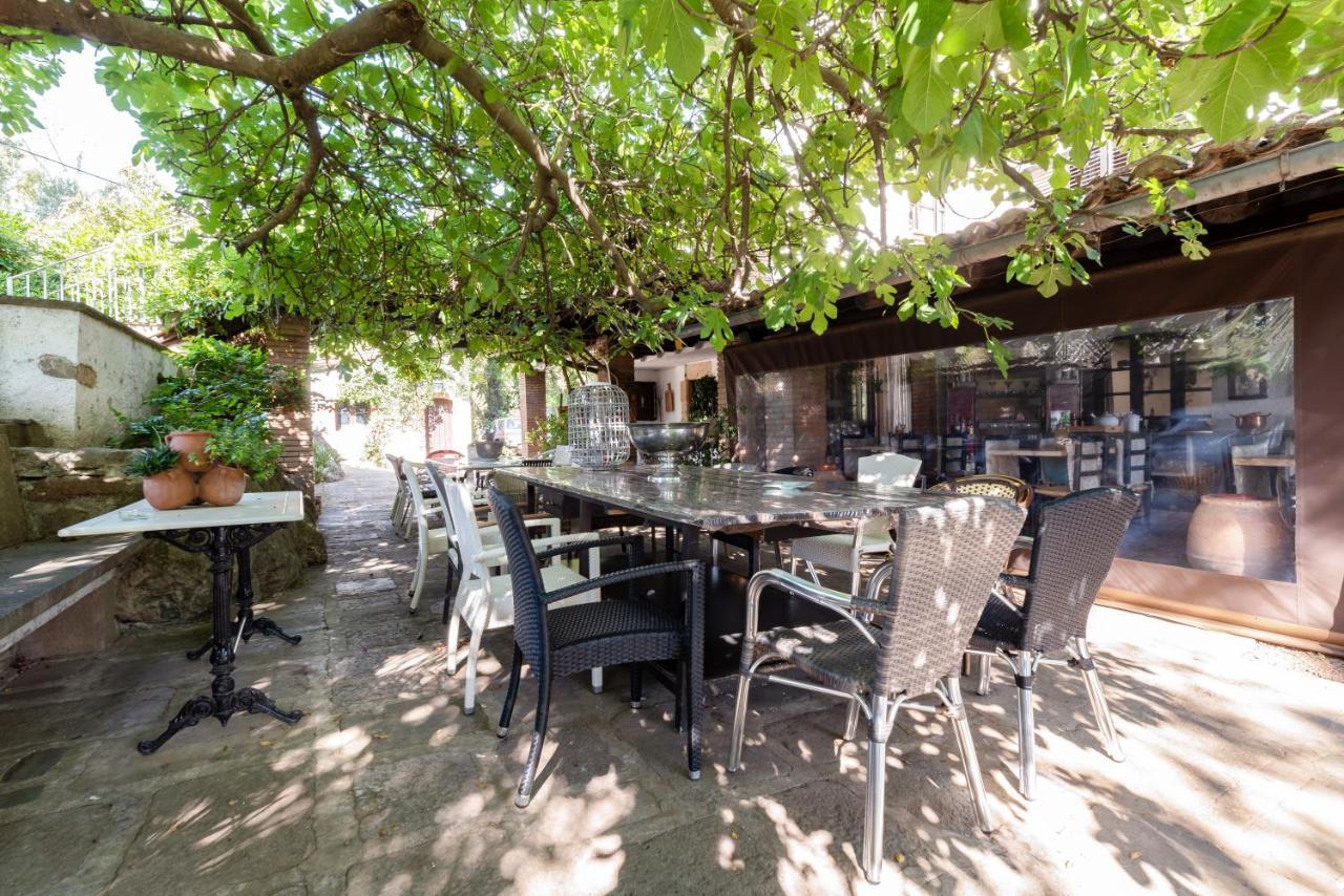 Masia Can Manent Del Bosc S XVIII Santa Eulalia de Ronsaná Dış mekan fotoğraf