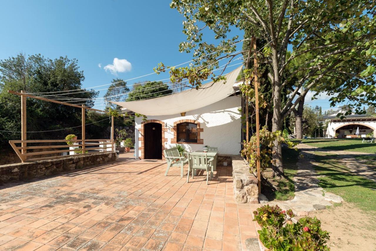 Masia Can Manent Del Bosc S XVIII Santa Eulalia de Ronsaná Dış mekan fotoğraf