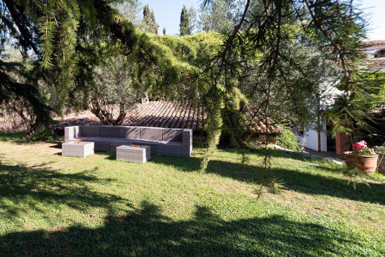 Masia Can Manent Del Bosc S XVIII Santa Eulalia de Ronsaná Dış mekan fotoğraf