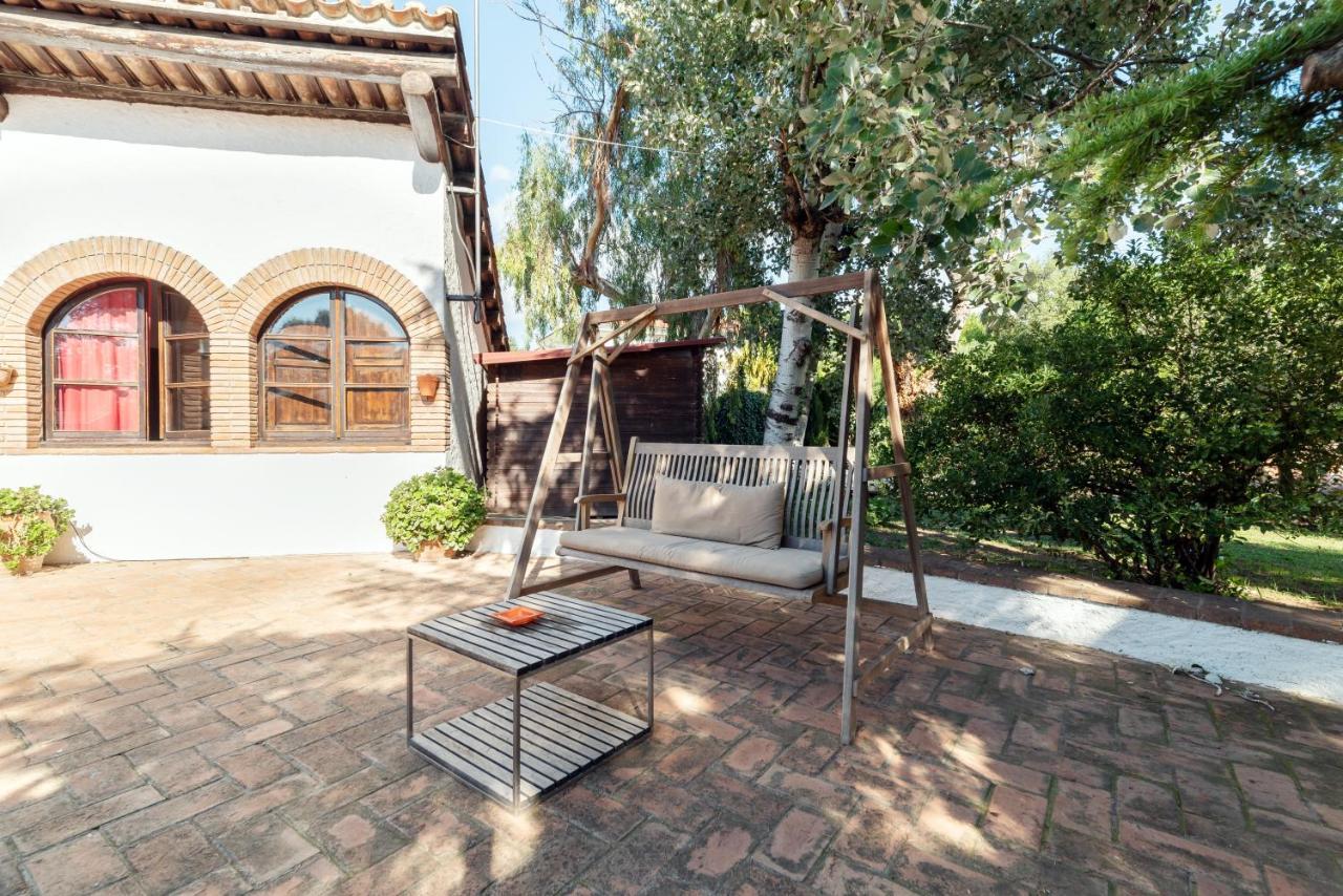 Masia Can Manent Del Bosc S XVIII Santa Eulalia de Ronsaná Dış mekan fotoğraf