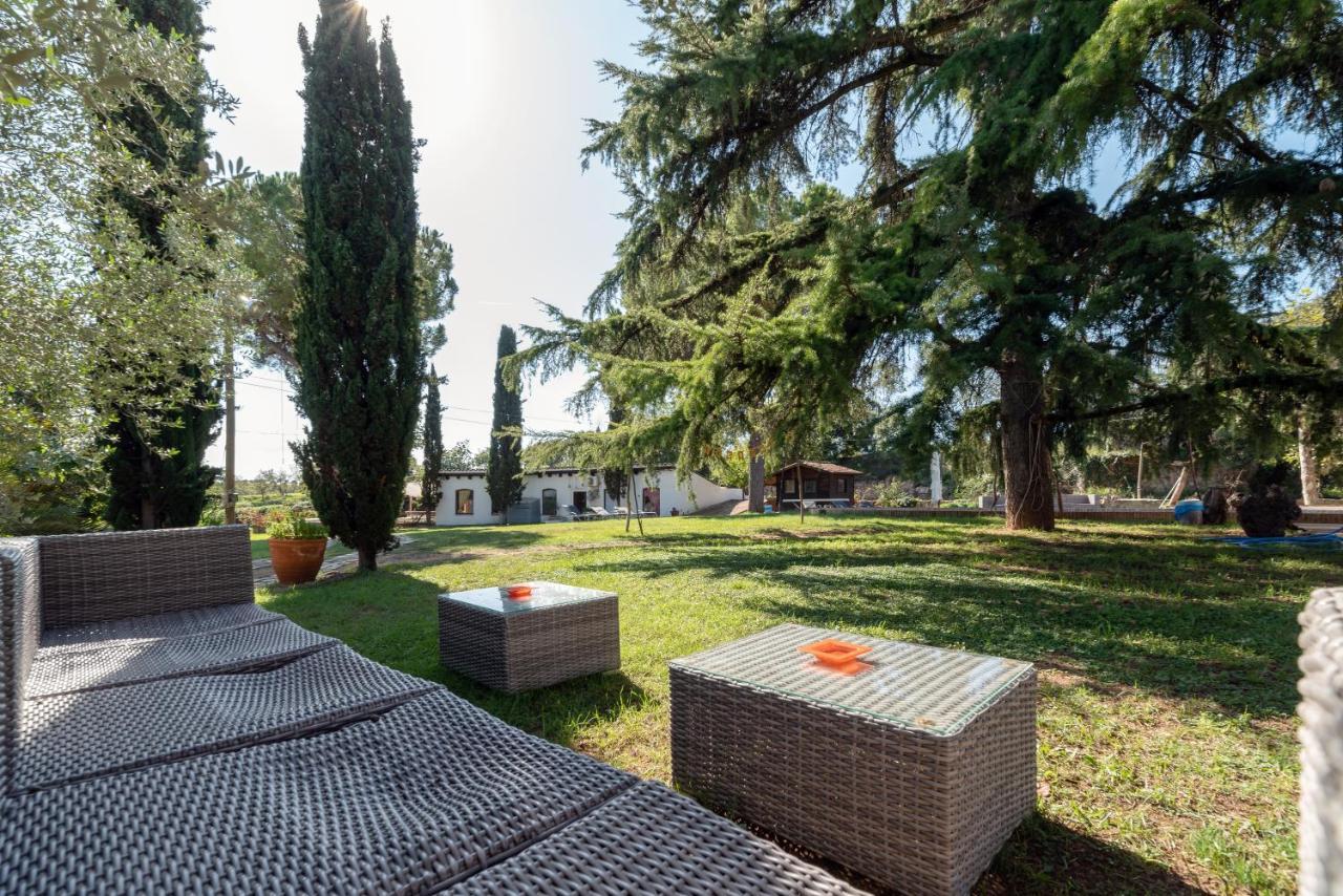 Masia Can Manent Del Bosc S XVIII Santa Eulalia de Ronsaná Dış mekan fotoğraf